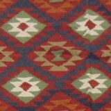 Burgundy Wool Kilim Rug, Large Afghan Tribal Flatweave 304x200cm