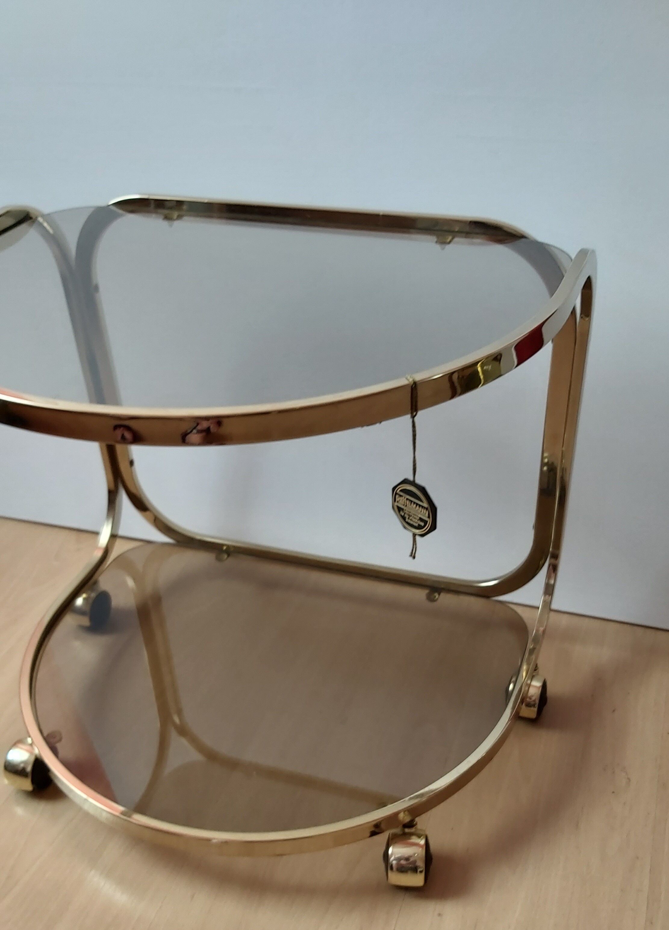 Reffelmann serving trolley from the 1970s