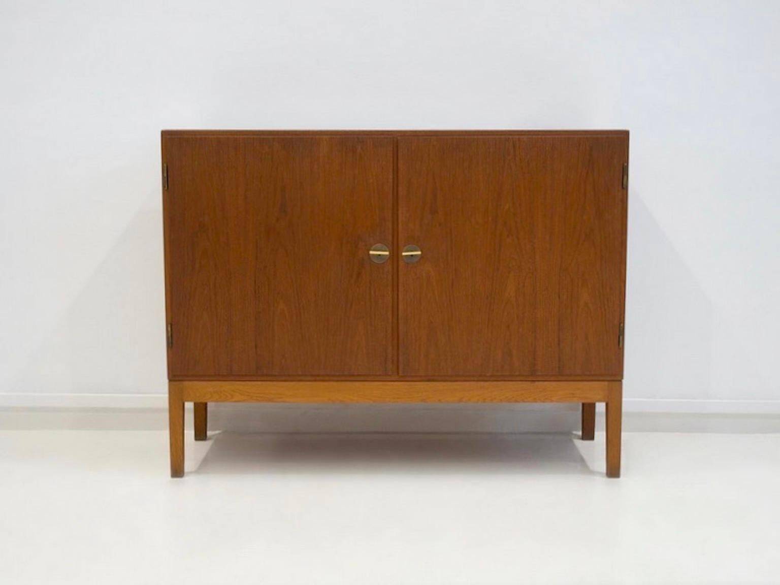 Mid-century teak wardrobe Model 232 by Børge Mogensen