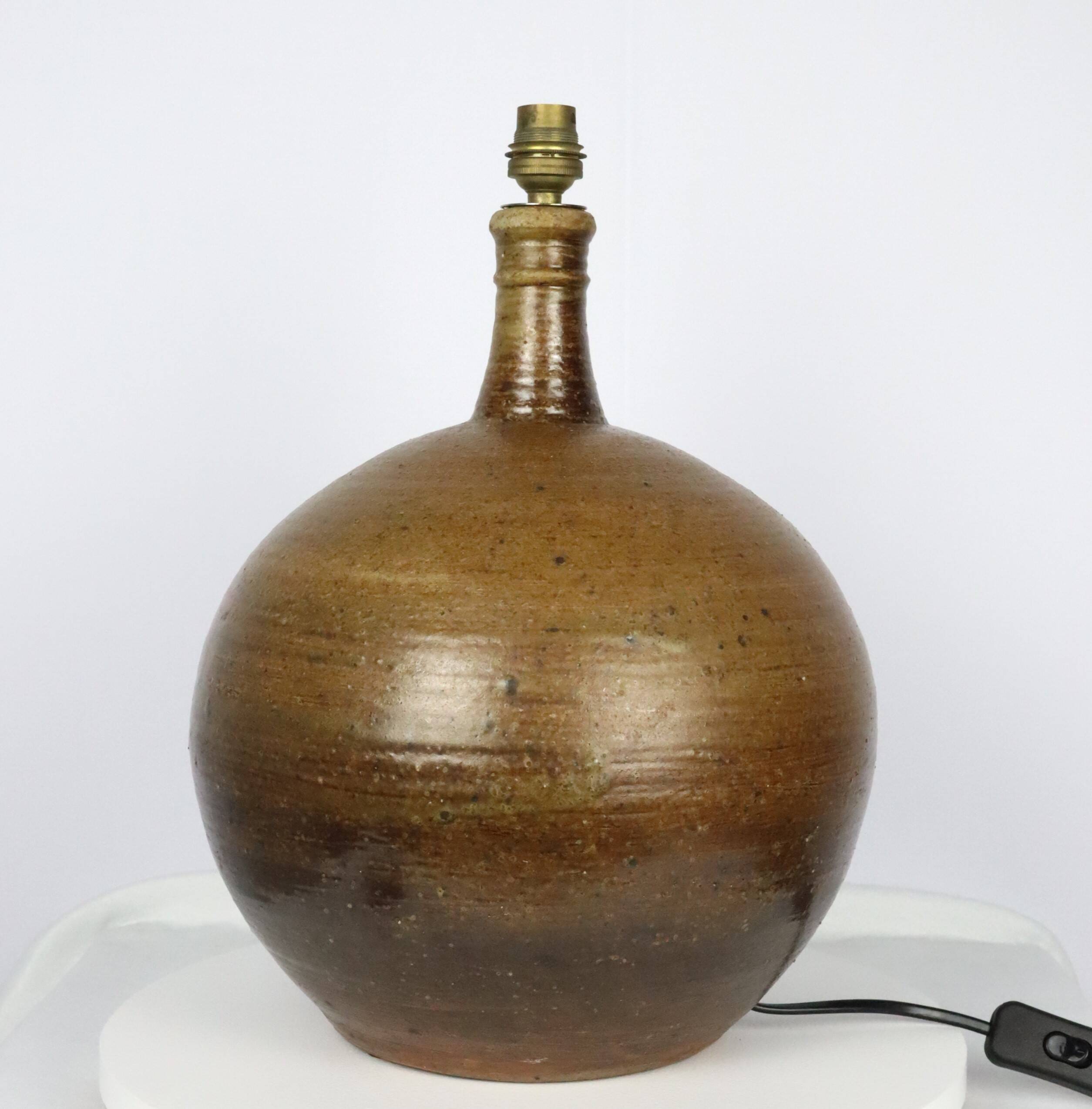 Alain Magne La Borne ceramic lamp 1960