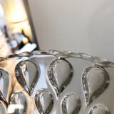 Set under flat & under bottles, Baccarat