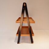 Foldable magazine rack or tea table, The Netherlands, 1950's