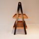 Foldable magazine rack or tea table, The Netherlands, 1950's