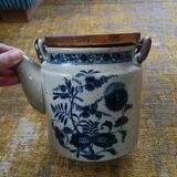 Stoneware teapot