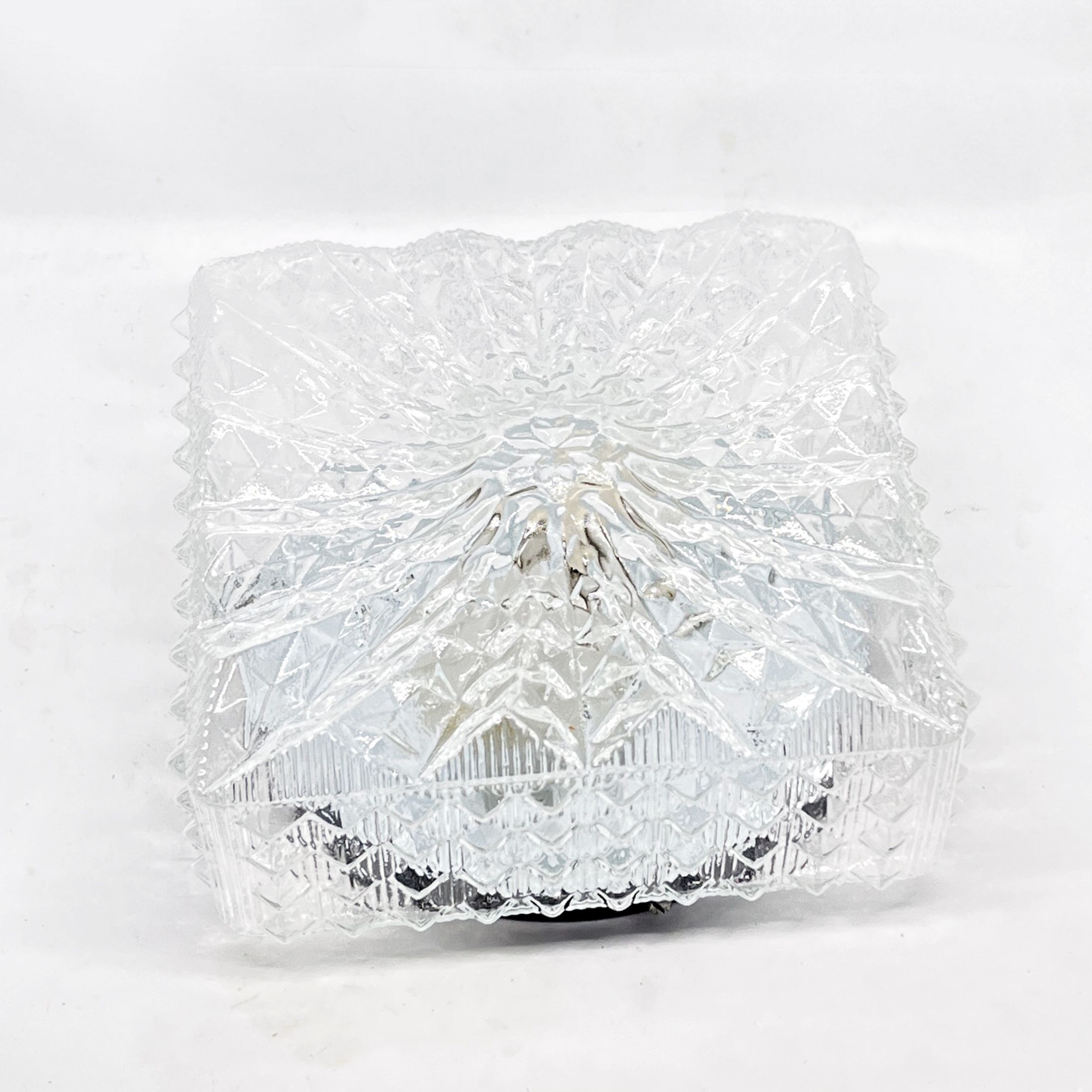 Modernist plafond, Alaska Lux sconce, Germany, 1970s