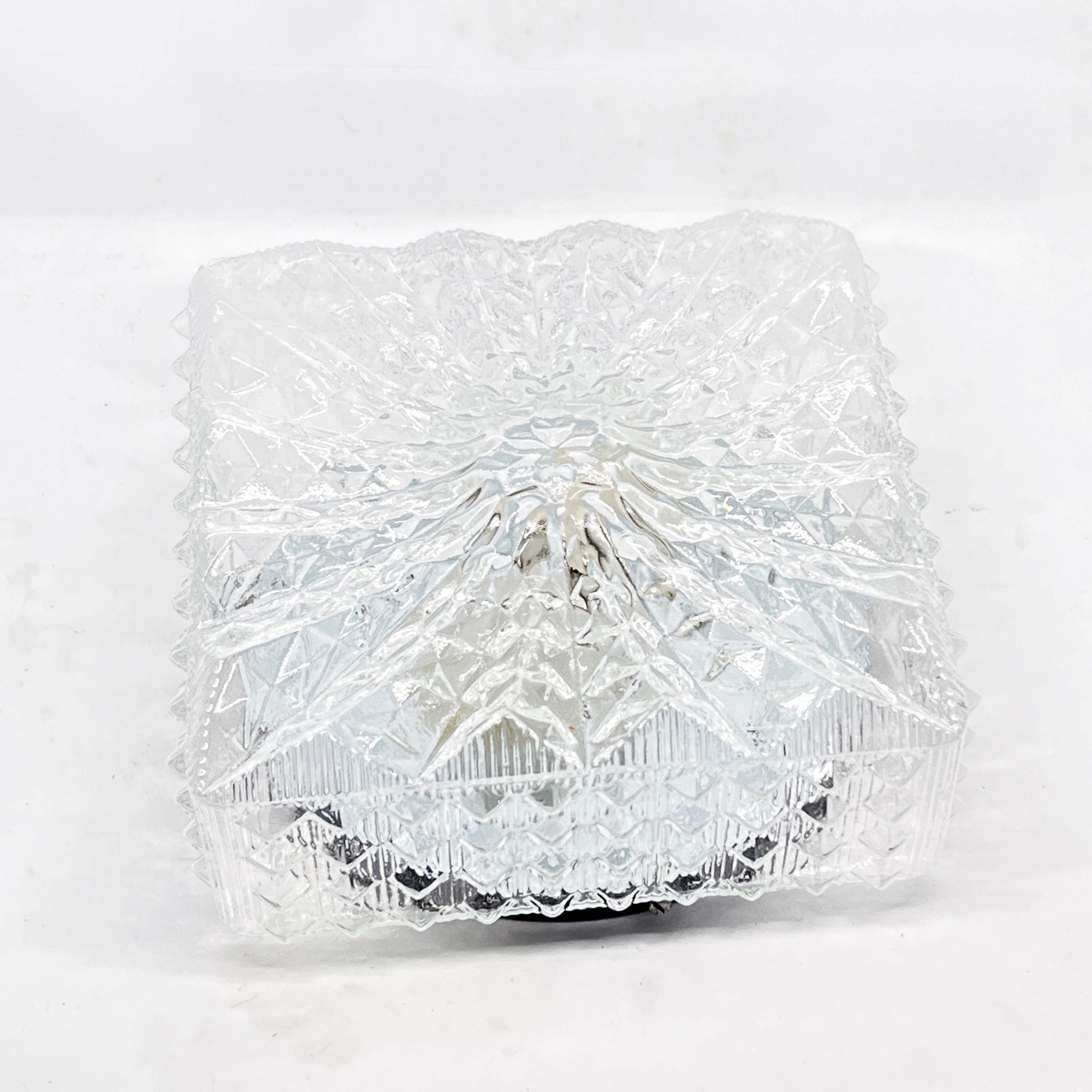 Plafonnier moderniste, Alaska Lux sconce, Allemagne, années 1970