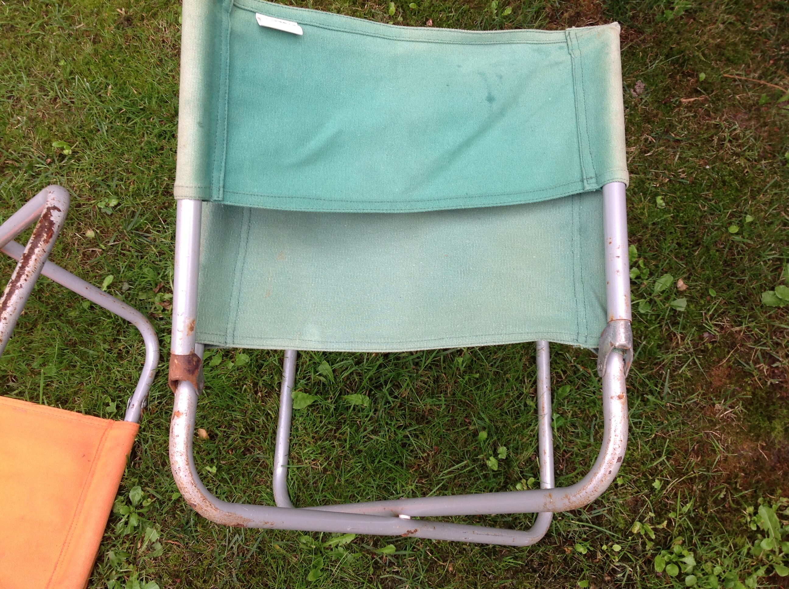 Duo de chaises camping