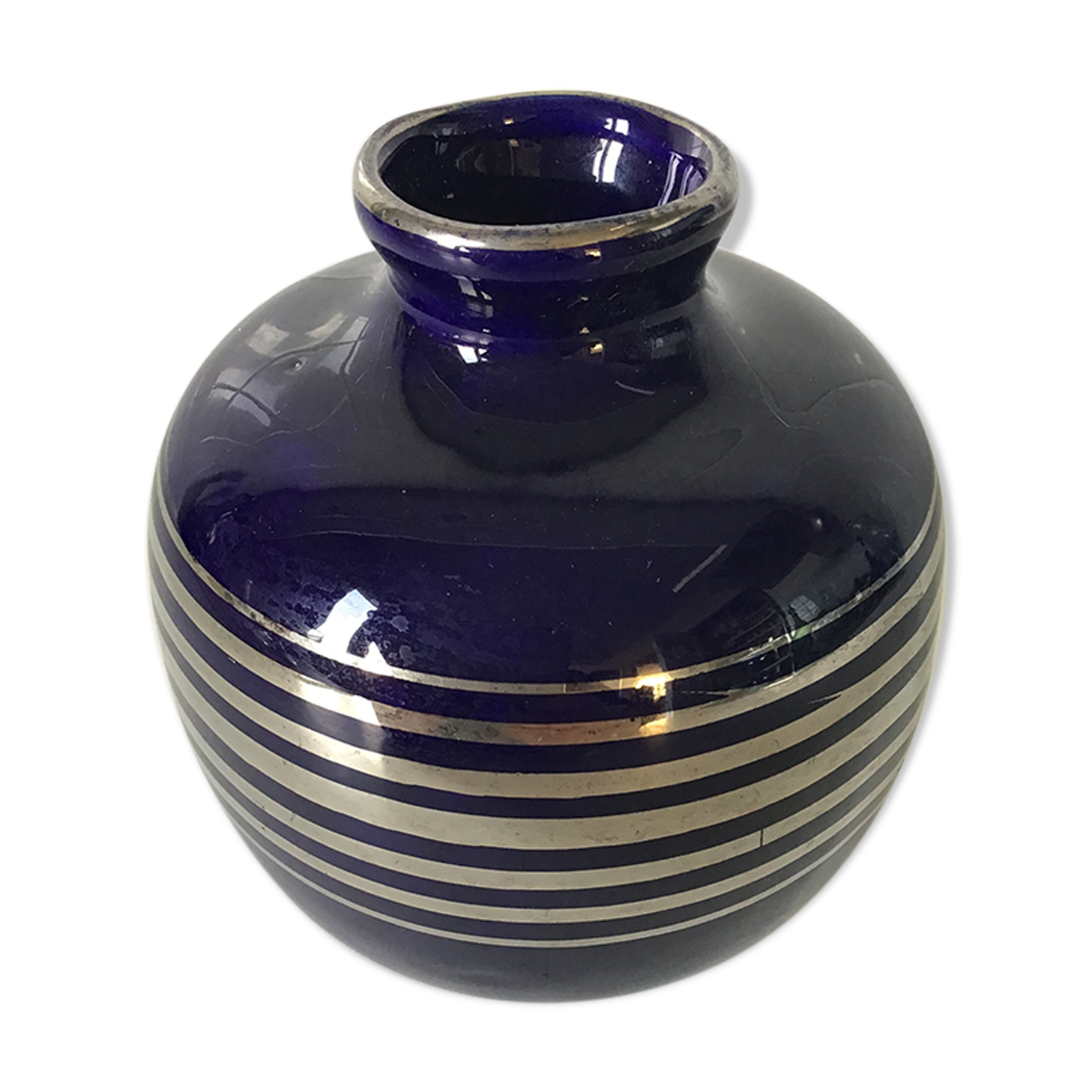 Vase belge signé Bergen