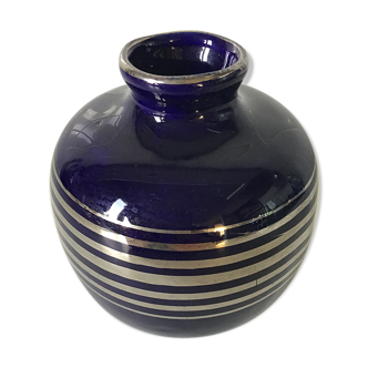 Belgian vase signed Bergen