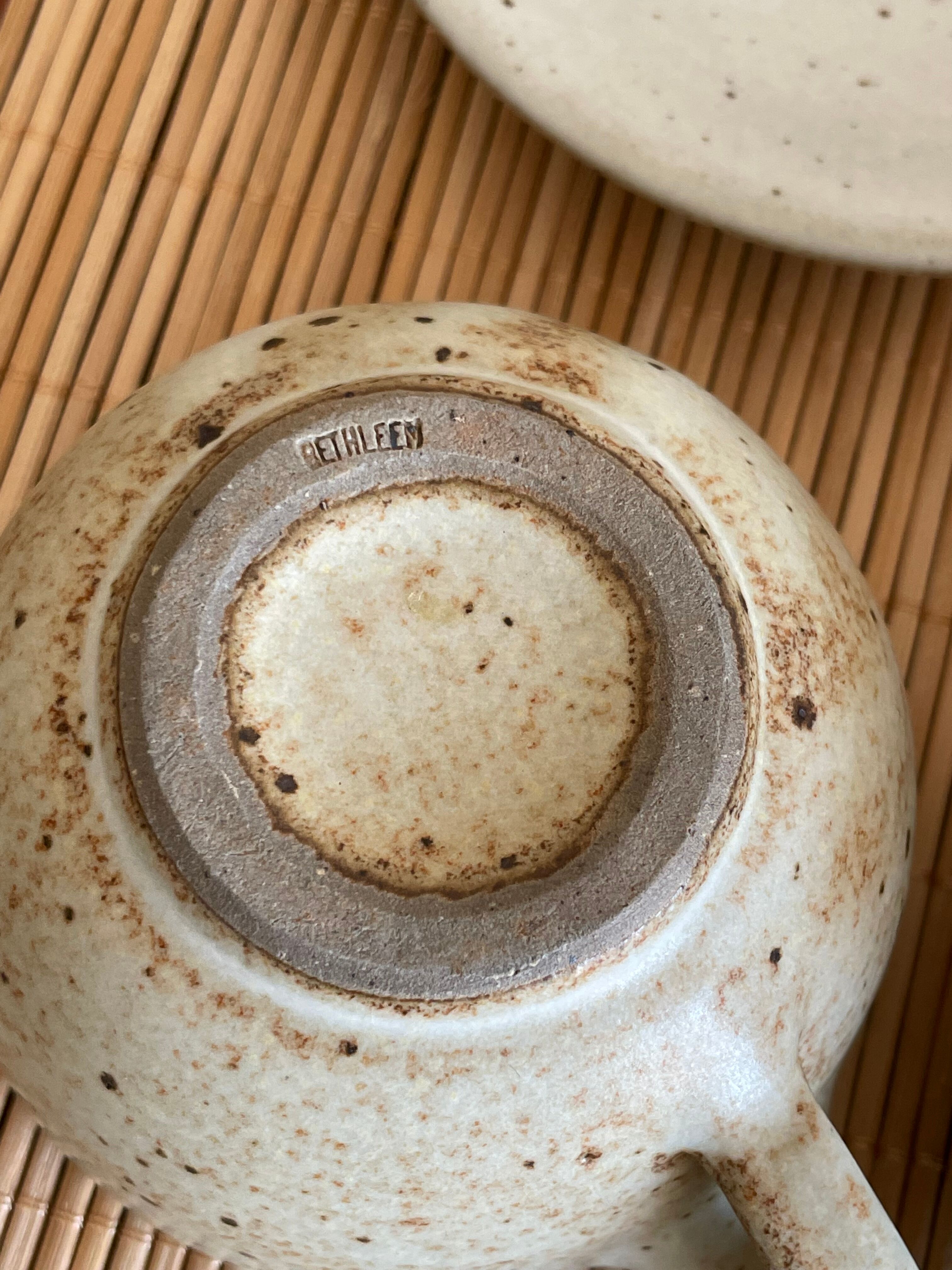 Sandstone Tea Service Bethlehem Monastery Canada