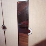 Armoire space age palissandre