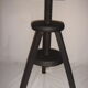 Screw piano stool restyled velvet fabrics