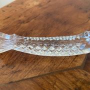 Poisson cristal taillé