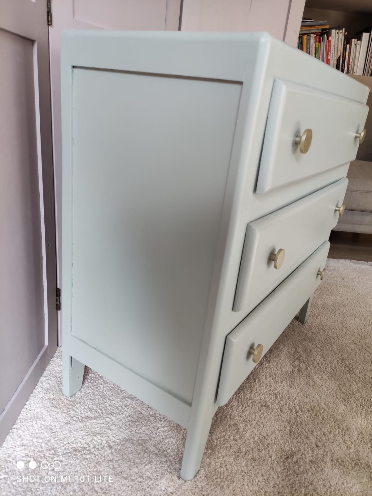 Small art deco dresser redesigned