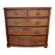 Victorian English commode (19th century) in solid wood