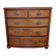 Victorian English commode (19th century) in solid wood