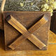 Ceramic and wood trivet