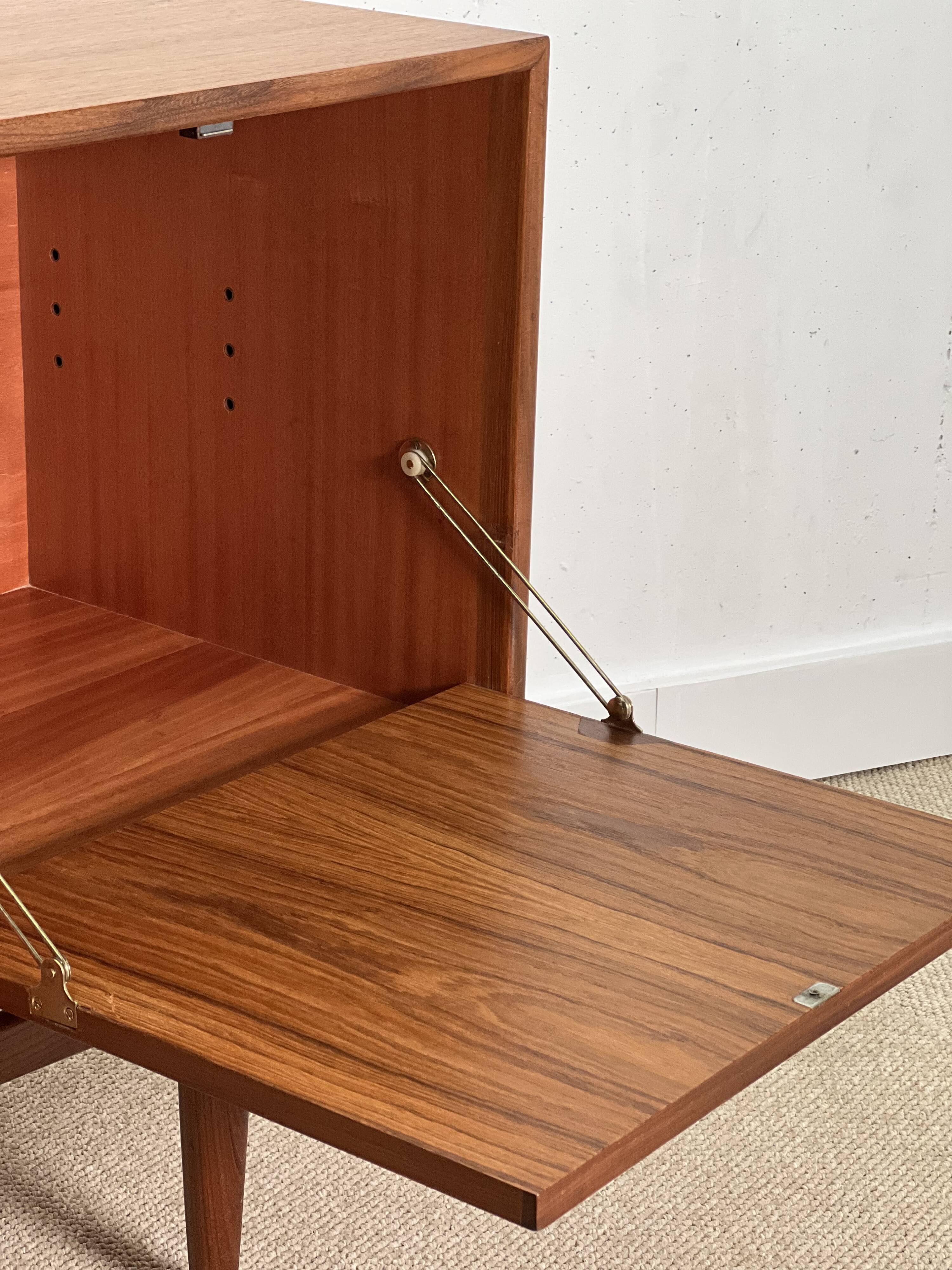 Mid-Century teak sibeboard by G-Plan Brasilia Collection