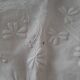 Embroidered tablecloth