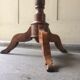 Pedestal table