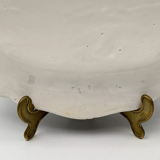 Oval flat Moustiers XVIIIth