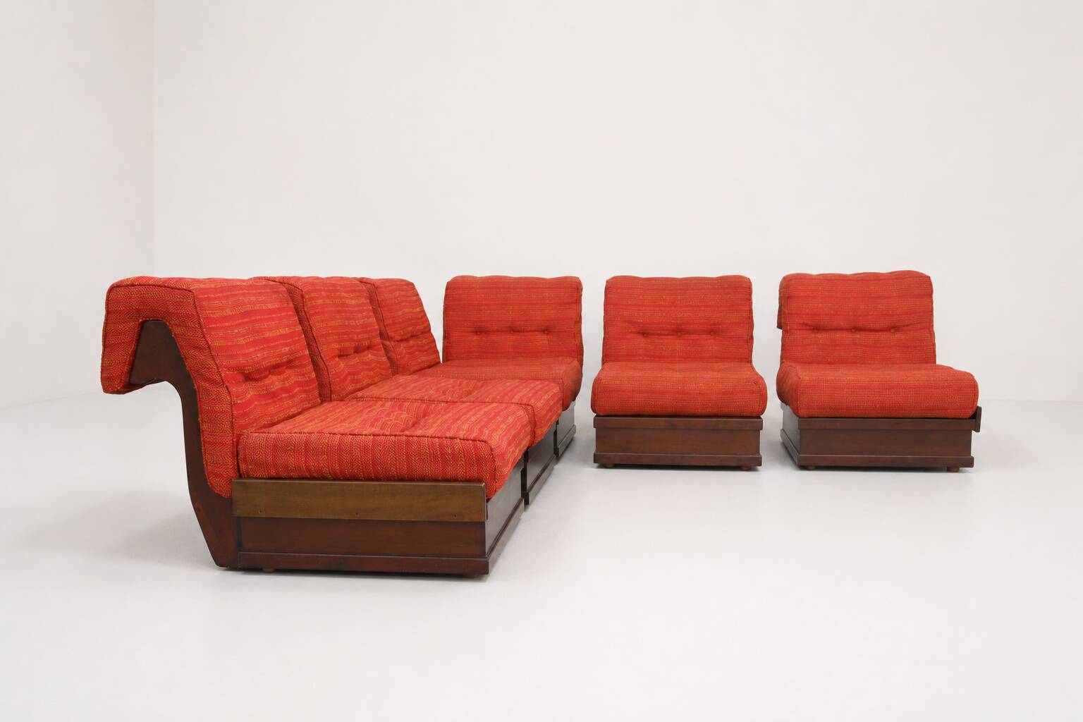 Luciano Frigerio ‘Can Can’ sectional sofa from 1960’s, Italy