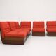 Luciano Frigerio ‘Can Can’ sectional sofa from 1960’s, Italy