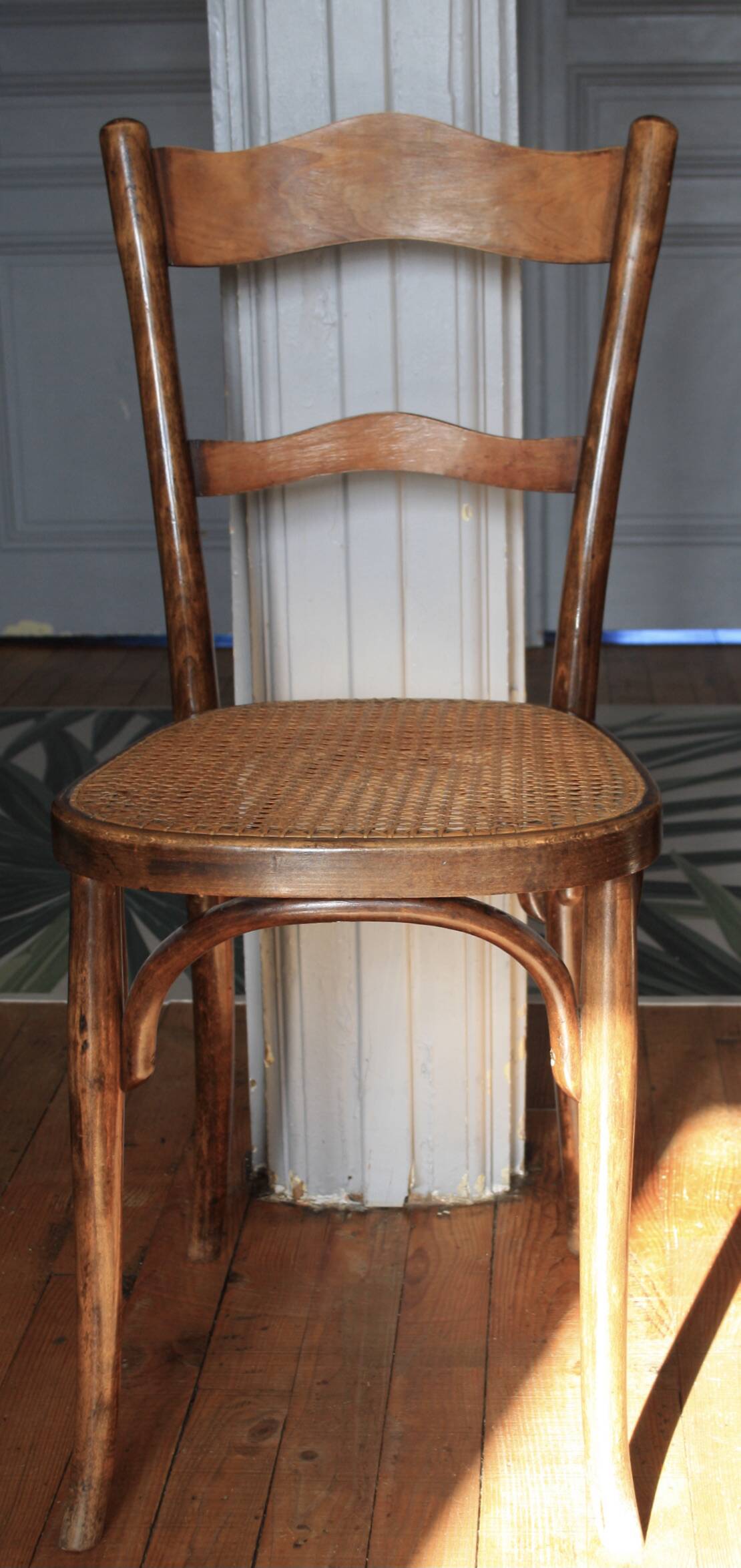 Baumann cannage bistro chair