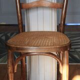 Baumann cannage bistro chair