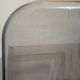 Transparent chair Trono, Sottsass Associati, Segis