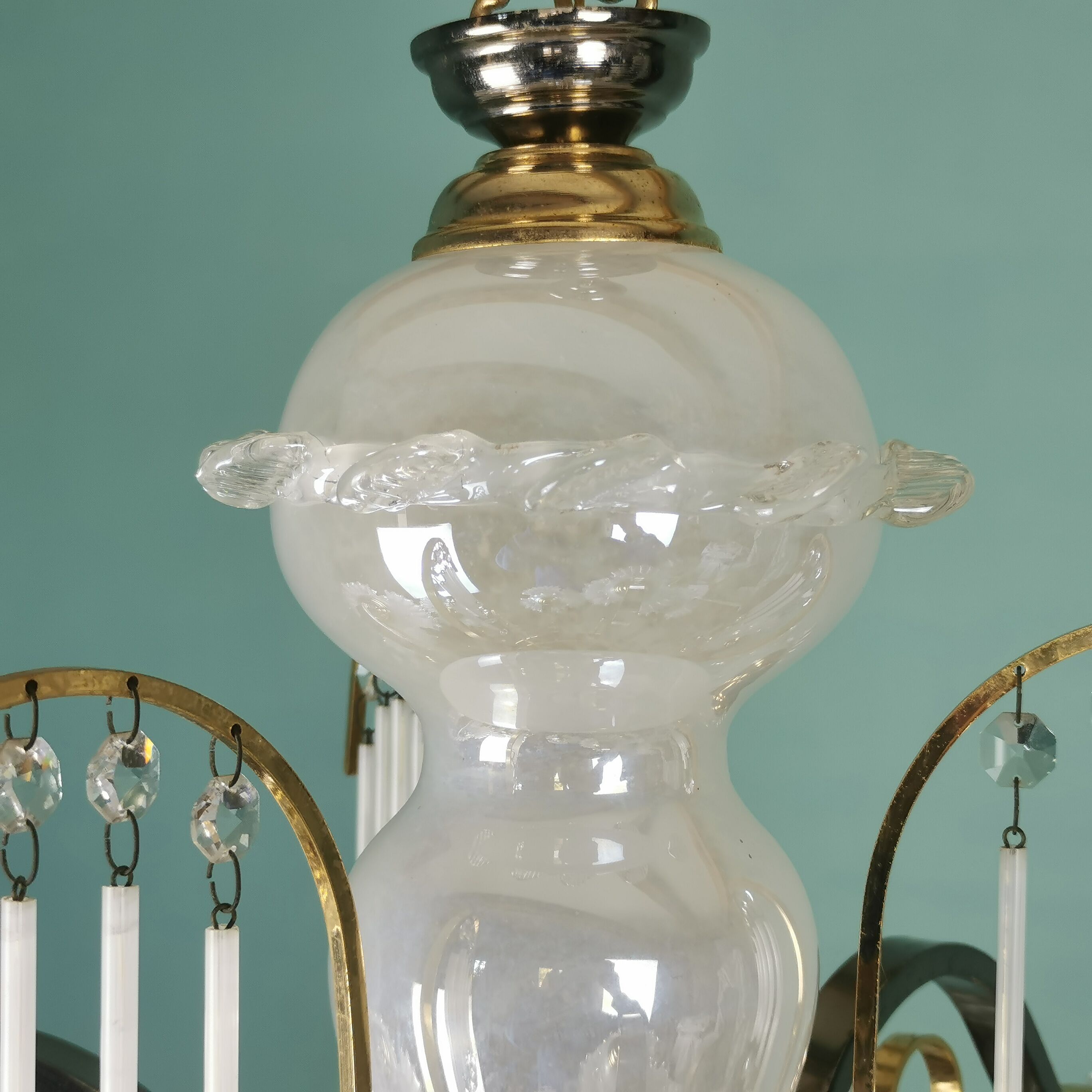 Lustre italien Murano