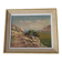 Old painting, landscape of the Calanques de Cassis, signed Alberti.