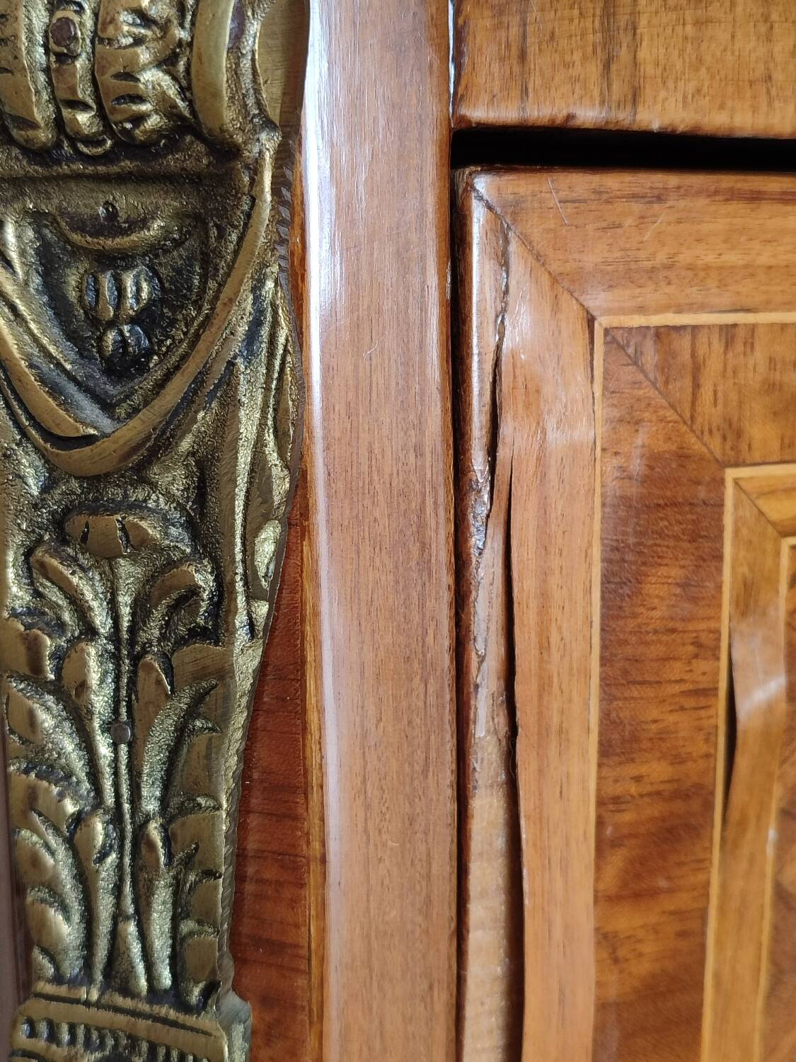 Louis XVI style chest of drawers