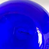 Blue Crystal Vase Lancel