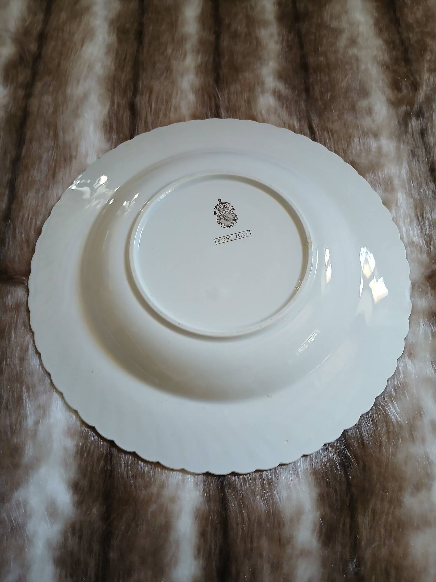 3 antique porcelain dishes