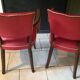 Paire de fauteuils bridges