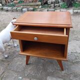 1950s bedside table