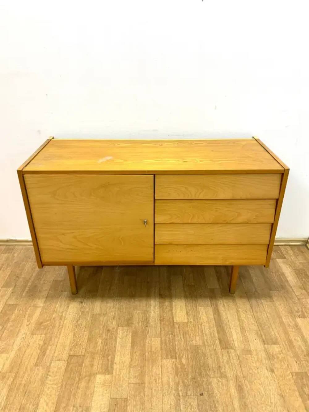Retro Chest of Drawers, 1960s, Czechoslovakia