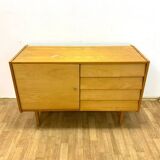 Retro Chest of Drawers, 1960s, Czechoslovakia
