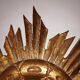 Mirror sun gilded wood 1930