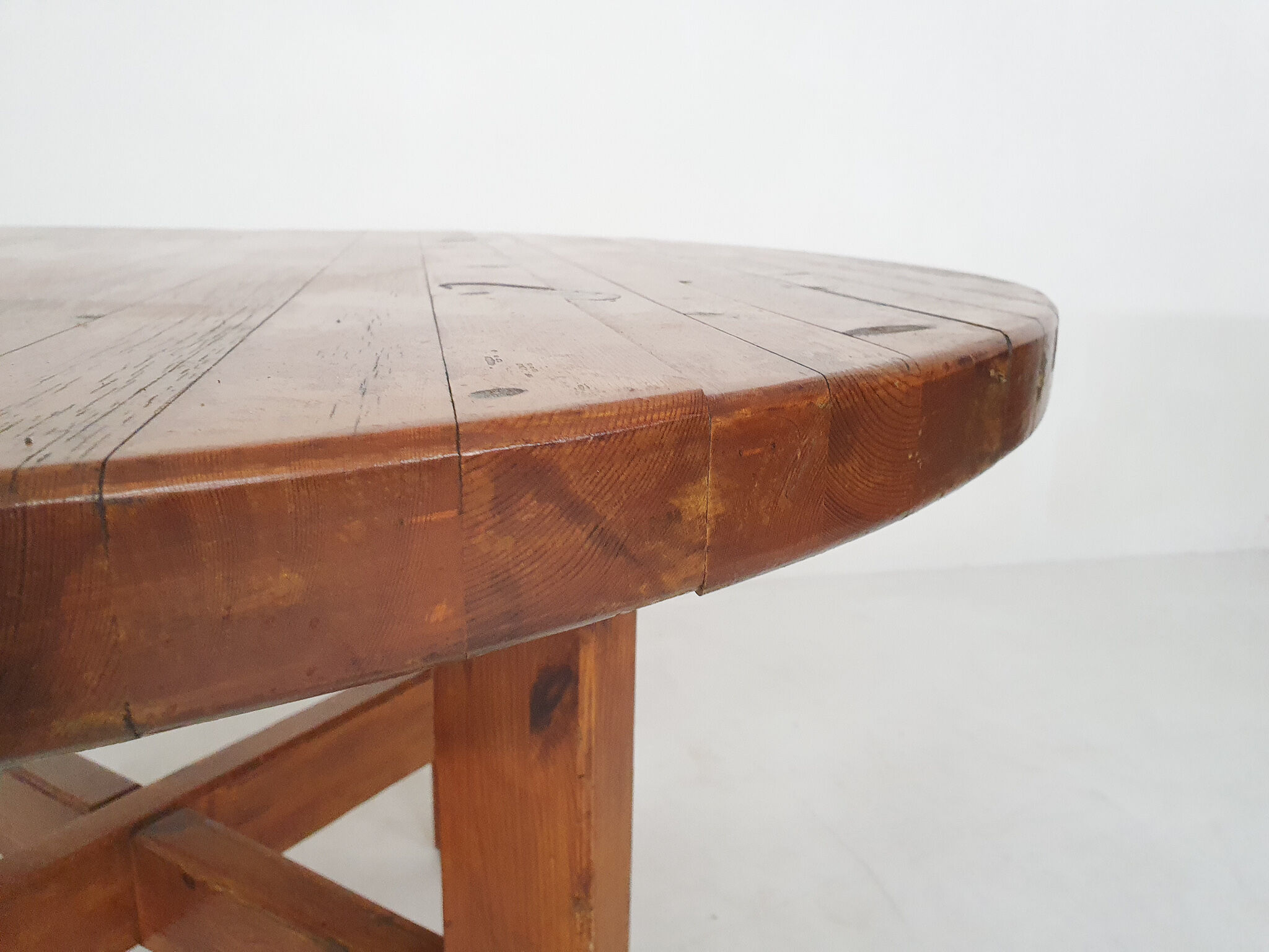Table à manger en pin, Roland Wilhelmsson pour Karl Andersson et sonner, Suède, années 1960