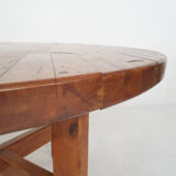 Table à manger en pin, Roland Wilhelmsson pour Karl Andersson et sonner, Suède, années 1960