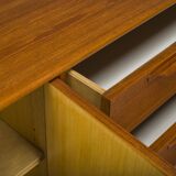 Mid-Century Type 214 Sideboard in Teak by Heinrich Riestenpatt for RT Möbel