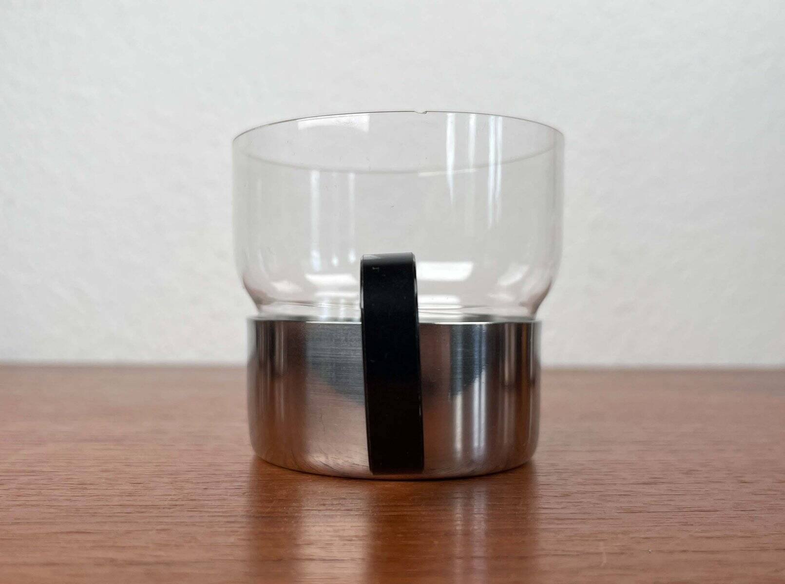 Ensemble de verres à thé et plateau allemands du milieu du siècle moderne de WMF, années 1960, lot de 7