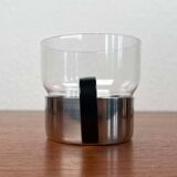 Ensemble de verres à thé et plateau allemands du milieu du siècle moderne de WMF, années 1960, lot de 7