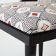 Chaise d’appoint par Garouste & Bonetti modèle Palace Privilège 1980