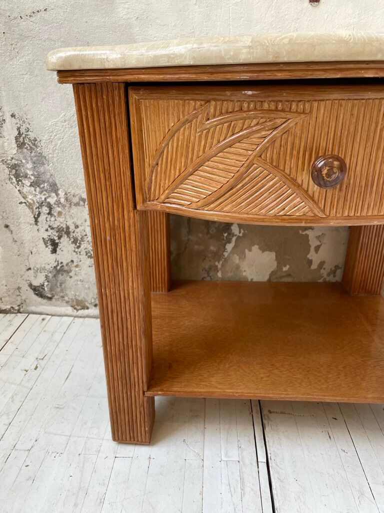 Bamboo bedside Vivai del Sud tropicalist