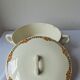 Old model vegetable dish Cotentin from the St Amand factory.
