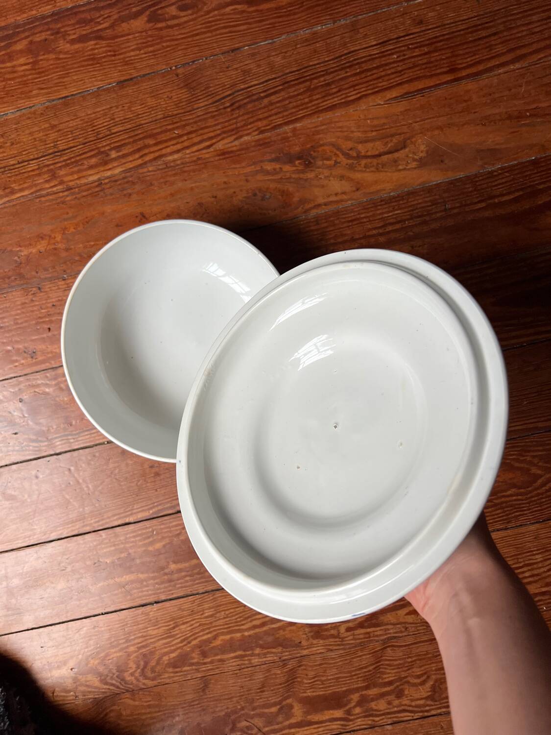 Saint Amand art deco vegetable soup tureen