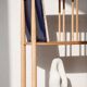 Vintage Bookcase / Room Divider - Windsor / Giraffe Model - Ercol